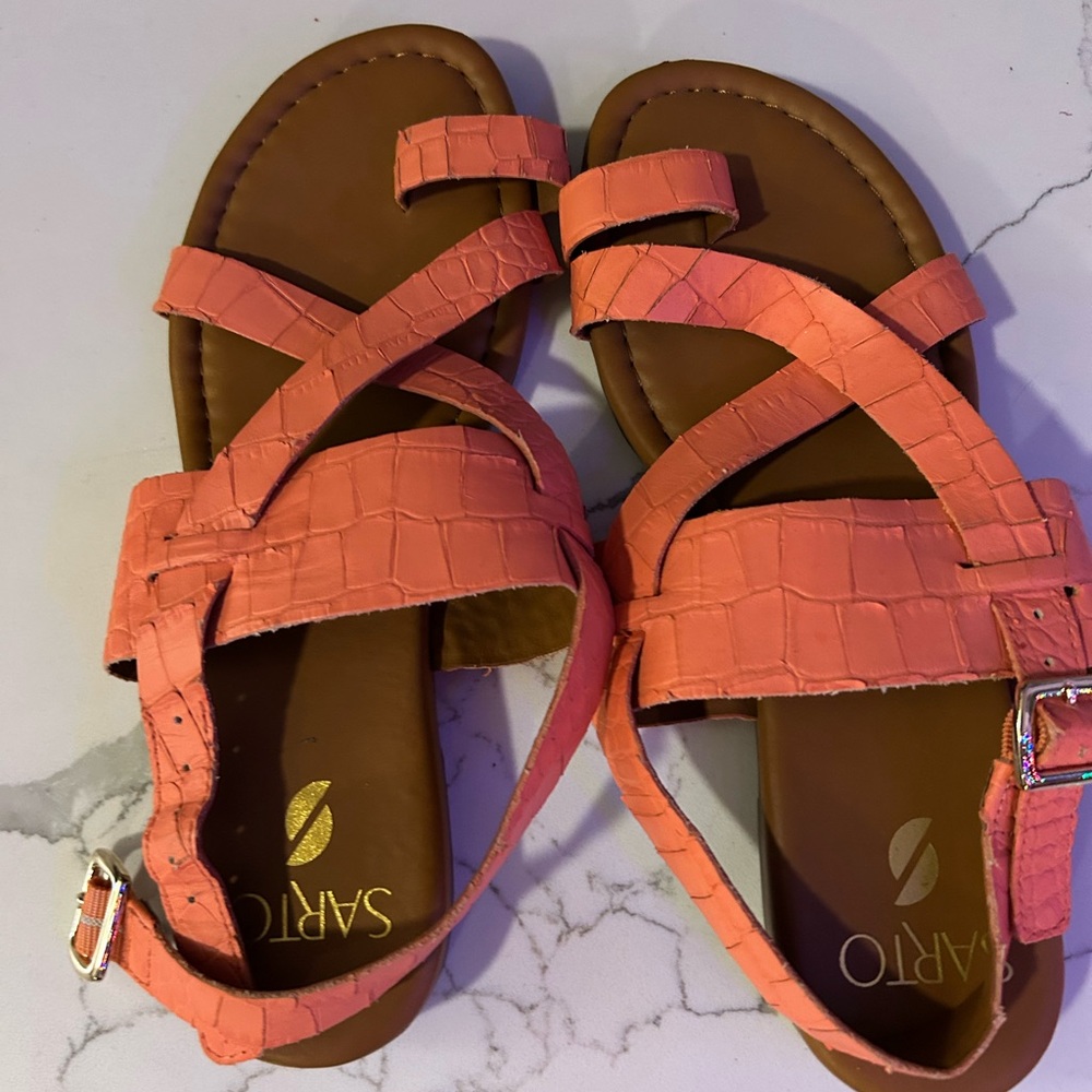 Franco Sarto Coral Strappy Sandals